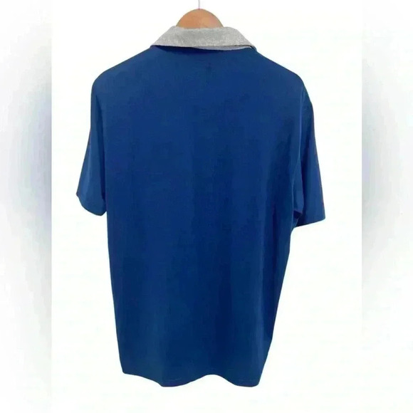 USGA US Open Polo Shirt Blue Torrey Pines Short Sleeve Golf Shirt - Picture 6 of 6